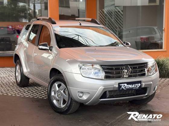 RENAULT DUSTER 2.0 DYNAMIQUE 4X2 16V FLEX 4P AUTOMÁTICO RENAULT DUSTER 2.0 DYNAMIQUE 4X2 16V FLEX 4P AUTOMÁTICO